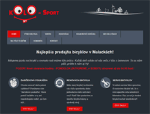 Tablet Screenshot of kolosport.sk